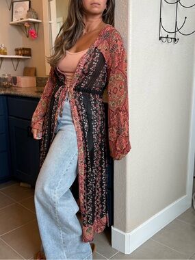 No Boundaries Kimono or Swimsuit Coverup